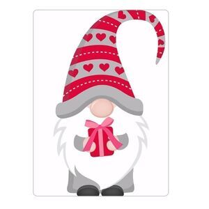 Gnome Valentine’s Magnet 